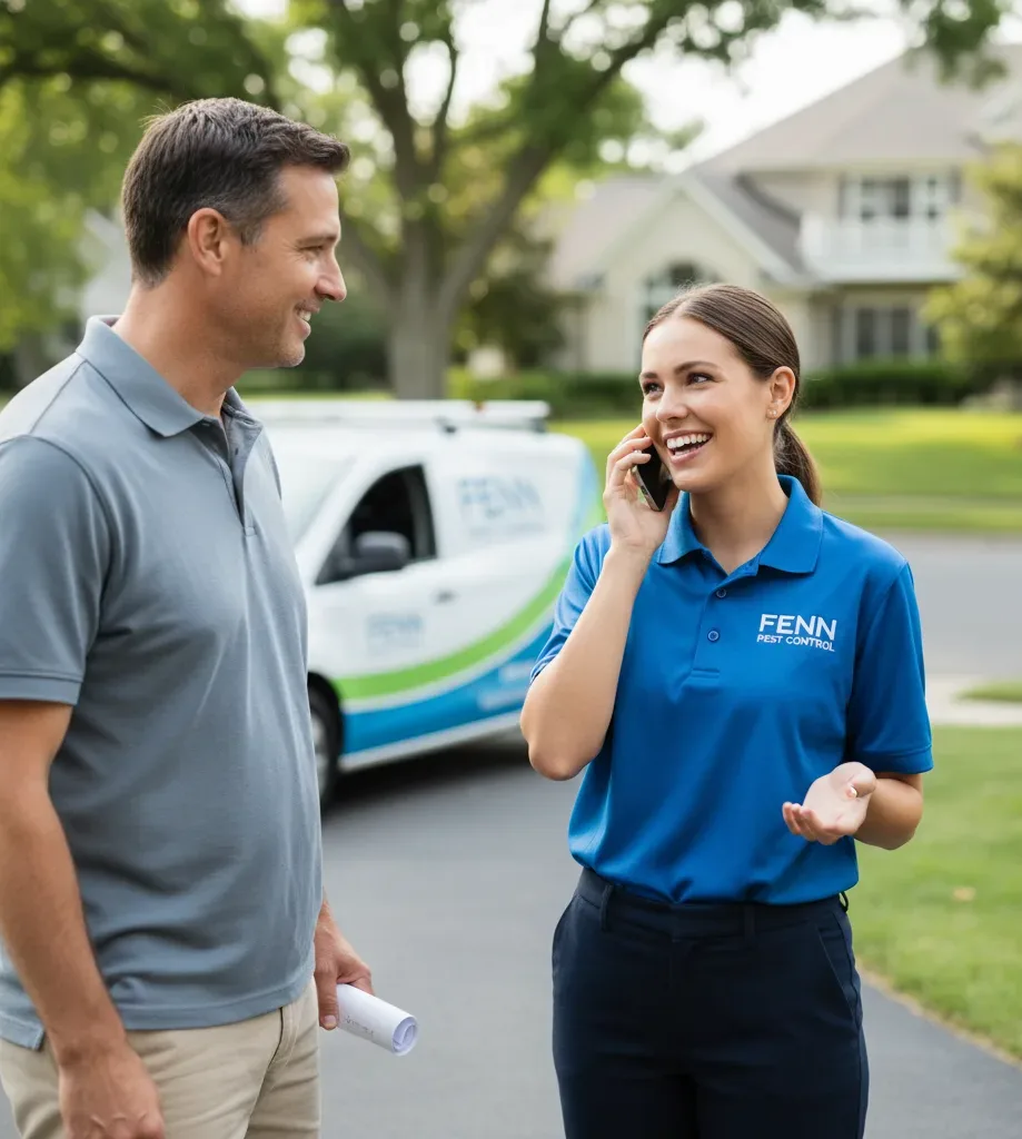 Fenn Pest Control customer support in Coosada